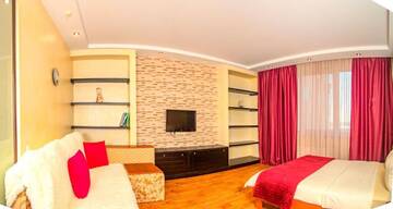 Апартаменты Делюкс в Апартаментах Apartment on Hryshka Street